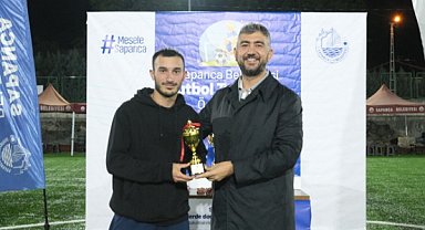 Sapanca Belediyesi Futbol Turnuvası sona erdi