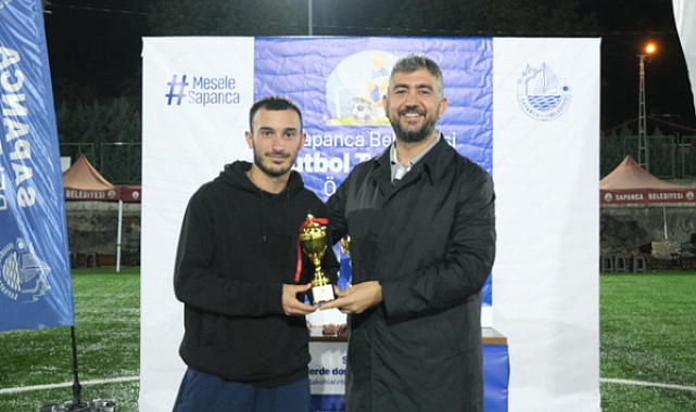 Sapanca Belediyesi Futbol Turnuvası sona erdi
