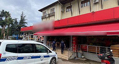 Sapanca’da 8 markette zabıta denetimi