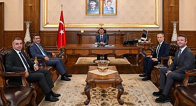 SEDAŞ Genel Müdürü Danacı, Kocaeli Valisi Aktaş’ı ziyaret etti