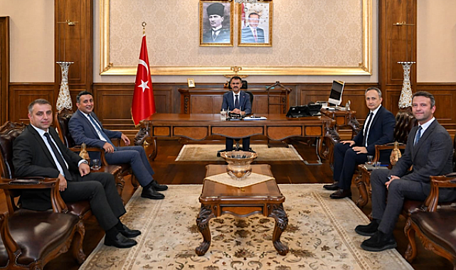 SEDAŞ Genel Müdürü Danacı, Kocaeli Valisi Aktaş’ı ziyaret etti