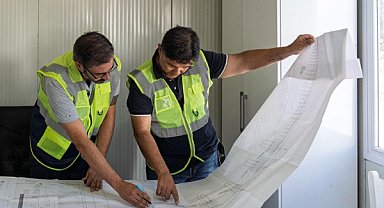 Şemikler Taşıt Üst Geçidi’nde çalışmalar hızlandı