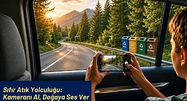 “Sıfır Atık Yolculuğu Kısa Film Yarışması” başladı
