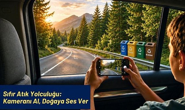 “Sıfır Atık Yolculuğu Kısa Film Yarışması” başladı