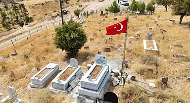 Siirt'te 16 şehit mezarında bakım ve onarım çalışması yapıldı