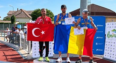 Siirtli atlet Muhittin Gürhan Balkan ikincisi oldu