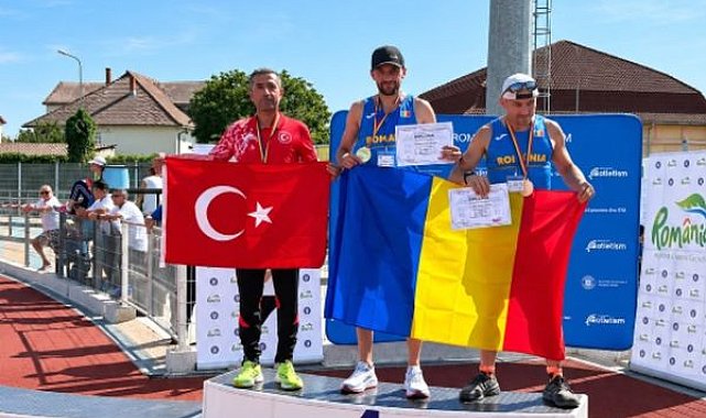 Siirtli atlet Muhittin Gürhan Balkan ikincisi oldu