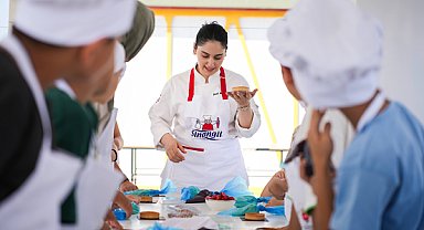 Sinangil ve Kalben Derneği, çocukları Pastacılık Atölyesi’nde buluşturdu