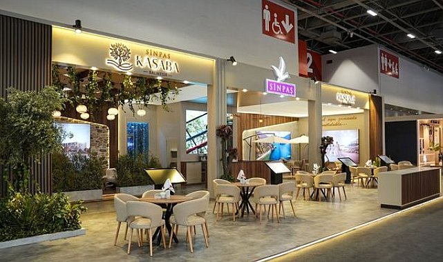 Sinpaş, Tatil Evi konseptini MÜSİAD EXPO’ya taşıdı