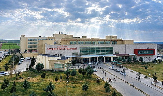 Siverek'te kronik Hepatit B hastalarına karaciğer biyopsisi hizmeti başladı