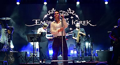 Söke'nin kurtuluş yıl dönümü Emir Can İğrek konseriyle kutlandı