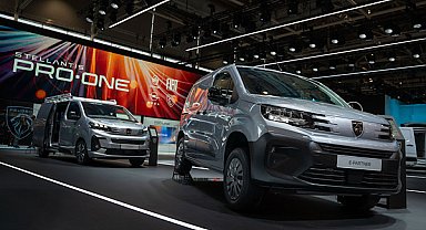 Stellantis Pro One IAA Hannover’de mobilitenin geleceğini şekillendiriyor!