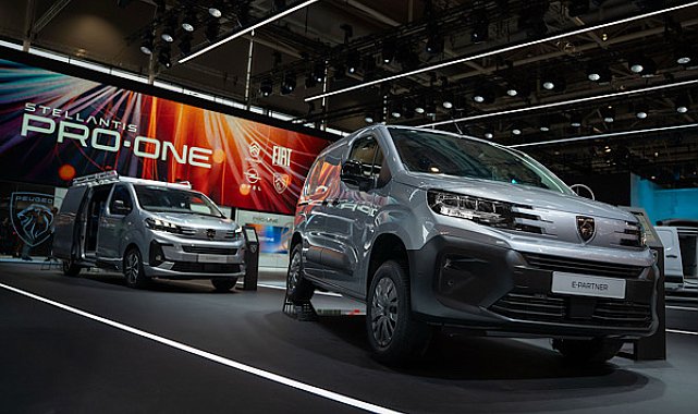 Stellantis Pro One IAA Hannover’de mobilitenin geleceğini şekillendiriyor!