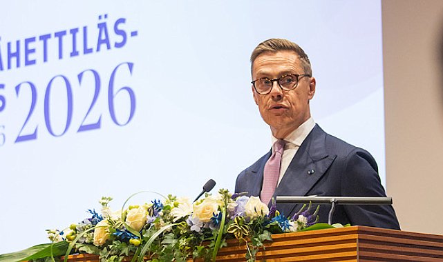 Stubb: Almanya Federal Şansölyesi Merz ile Avrupa Arktik Zirvesi marjında görüştük