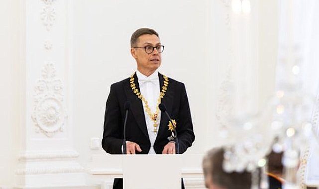 Stubb: Paris'te Cumhurbaşkanı Macron ile bir araya geldim