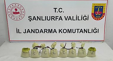 Suruç’ta uyuşturucu operasyonu: 2 kilogram esrar ele geçirildi