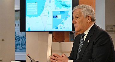Tajani: Sudan’da ve diğer kriz bölgelerinde ülkemiz kuruluşun yanında olmaya devam edecek