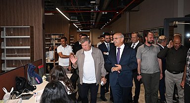 Tanju Çolak ve Hami Mandıralı Başkan Er ile Malatya'daki çalışmaları inceledi