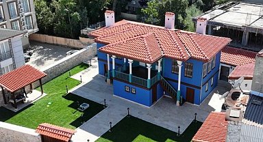 Tarihi Abalı Evi restore edilerek Pamukkale’ye kazandırıldı