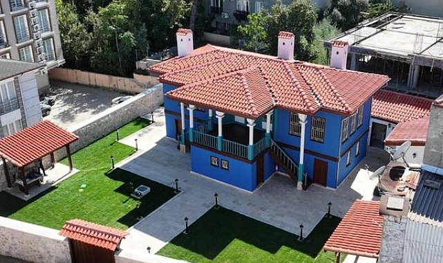 Tarihi Abalı Evi restore edilerek Pamukkale’ye kazandırıldı