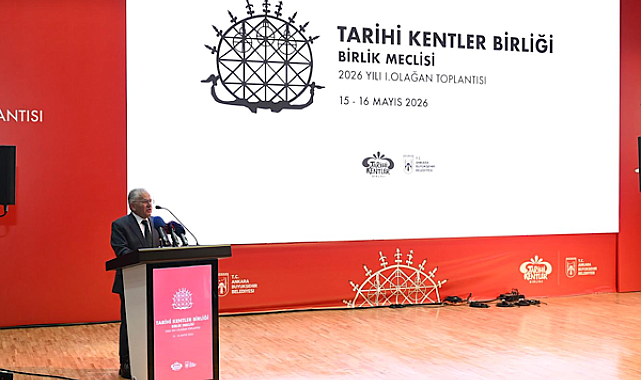 Tarihi Kentler Birliği Olağan 2. Meclis Toplantısı Kayseri’de yapılacak