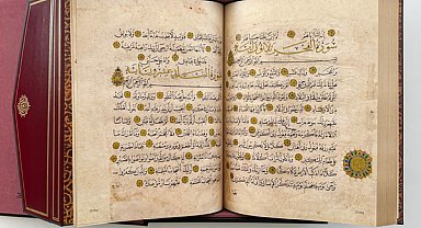 Tarihi Taşlıcalı Hüseyin Paşa Camii Mushaf-ı Şerifi’nin tıpkıbasımı tamamlandı