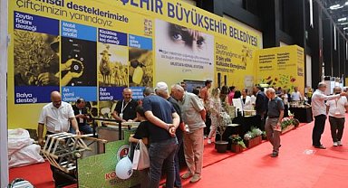 Tarım Fuarı’nda Büyükşehir standına ilgi
