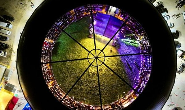 Taşköprü Hasat Sonu Festivali’nde ikinci gün coşkusu