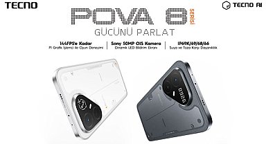 TECNO POVA 8 Serisi Türkiye’de satışta!