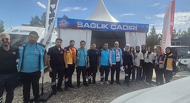 TEKNOFEST Güneydoğu’da 137 sağlık personeli görev yapıyor
