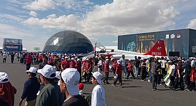 TEKNOFEST Güneydoğu Şanlıurfa’da teknoloji ve havacılığı buluşturdu