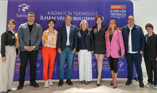 Teknosa Kadın için Teknoloji ile İlham Veren Buluşmalar’a ev sahipliği yaptı