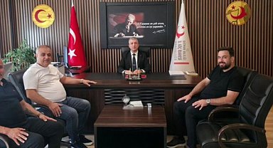 TEKSİAD heyetinden Batman İl Göç İdaresi Müdürlüğüne ziyaret