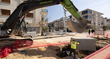 Tire’de 300 milyon liralık altyapı ve üstyapı yatırımı tamamlanıyor