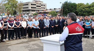 TİSKİ’nin arazöz filosuna 5 yeni araç eklendi