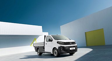 Tofaş tarafından Türkiye’de üretilen Opel Vivaro Kamyonet uluslararası arenada