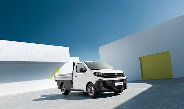 Tofaş tarafından Türkiye’de üretilen Opel Vivaro Kamyonet uluslararası arenada