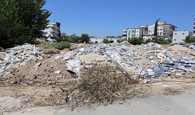 Toroslar’da kaçak dökümlere karşı denetimler artırıldı