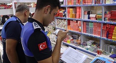Toroslar’da okul öncesi kırtasiye denetimi yapıldı