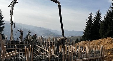Trabzon Büyükşehir Belediyesi, Düzköy’de içme suyu yatırımını tamamladı