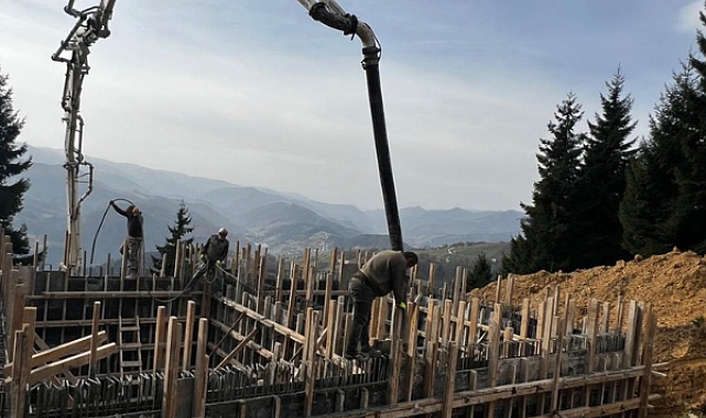 Trabzon Büyükşehir Belediyesi, Düzköy’de içme suyu yatırımını tamamladı