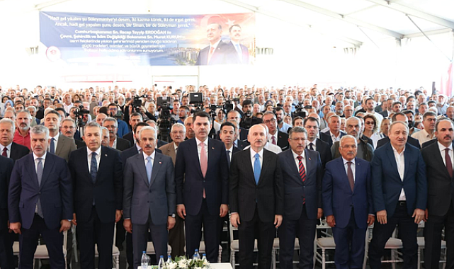 Trabzon’da Uzunkum Yaşam Alanı’nın temeli atıldı