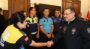 Trabzon'da Zabıta Haftası kutlandı