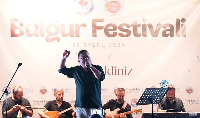 Trabzon ile Mardin arasında Bulgur Festivali düzenlendi