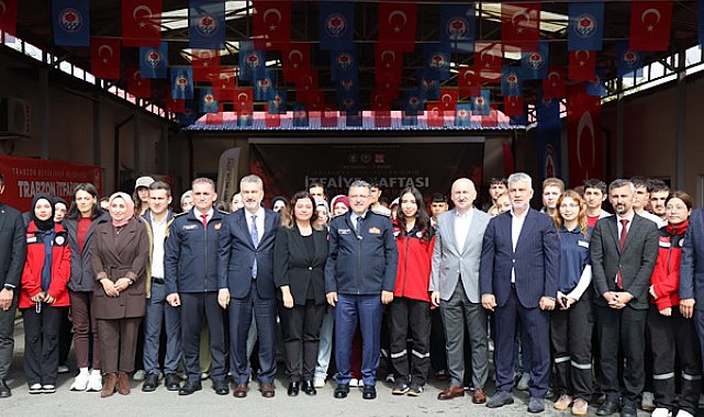Trabzon itfaiye filosuna 290 milyon TL yatırımla 9 yeni araç