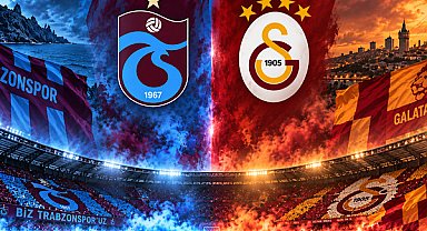 Trabzonspor, Galatasaray'ı 4-0 mağlup etti