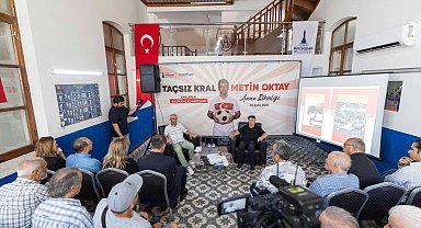 Tugay: Basmane’yi İzmir’in yeniden buluşma noktası yapacağız