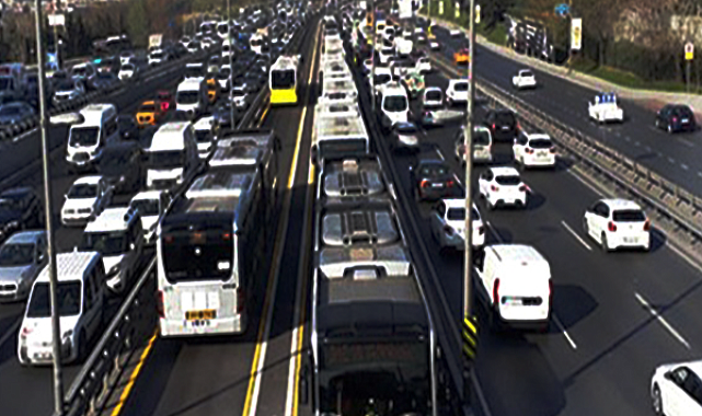 TÜİK: Ağustosta 171 bin 887 taşıt trafiğe kaydedildi