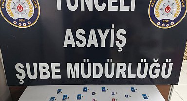 Tunceli’de sahte altın operasyonu: 152 bin liralık dolandırıcılık önlendi