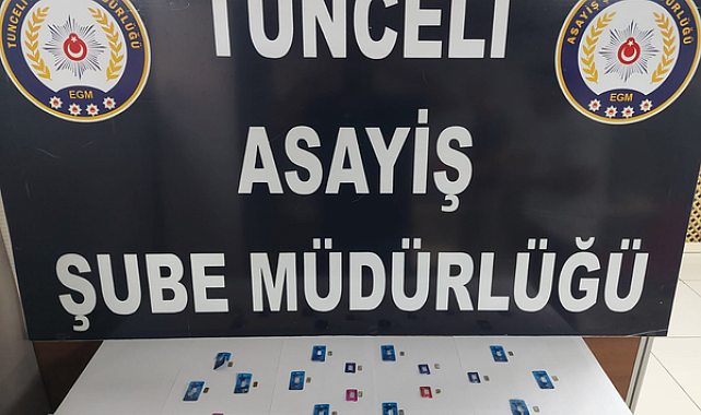 Tunceli’de sahte altın operasyonu: 152 bin liralık dolandırıcılık önlendi